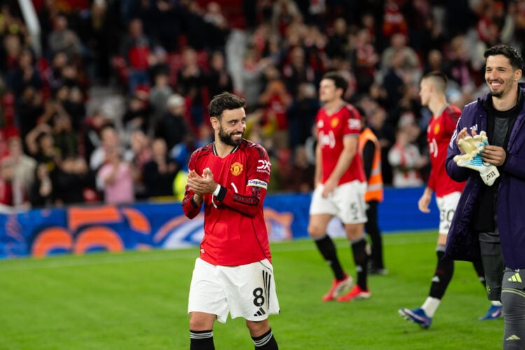 Photo by Ash Donelon/Manchester United via Getty Images