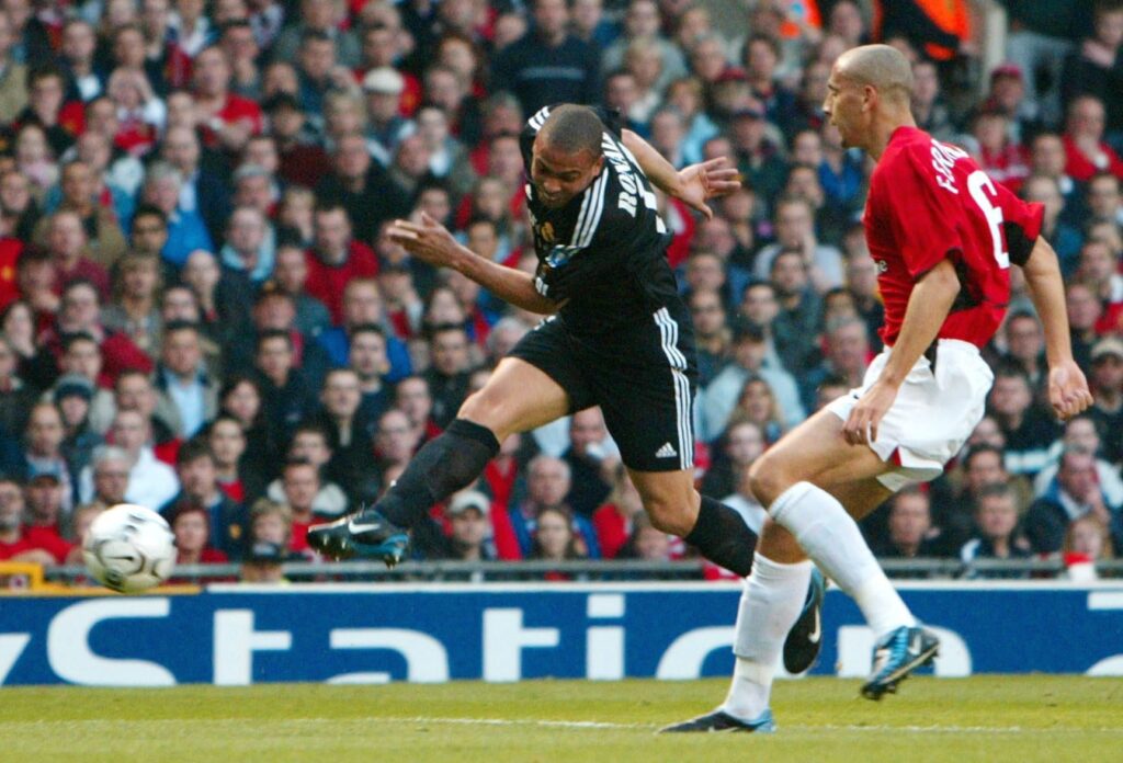 Fussball: Champions League 02/03