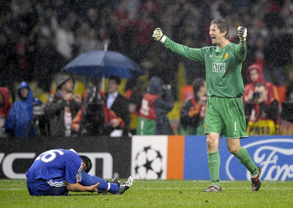Soccer - UEFA Champions League - Final - Manchester United v Chelsea - Luzhniki Stadium