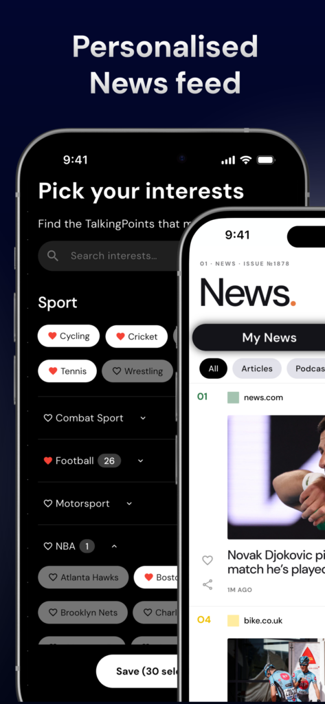App Store Screenshots TalkingPoints