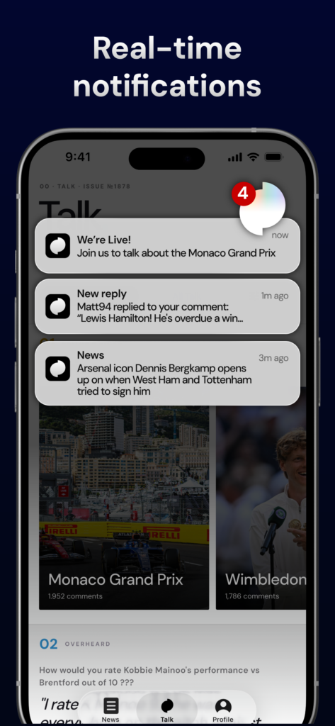 App Store Screenshots TalkingPoints