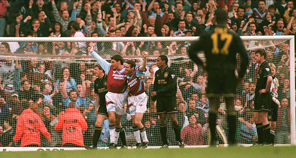 West Ham United V Manchester United, Premier League