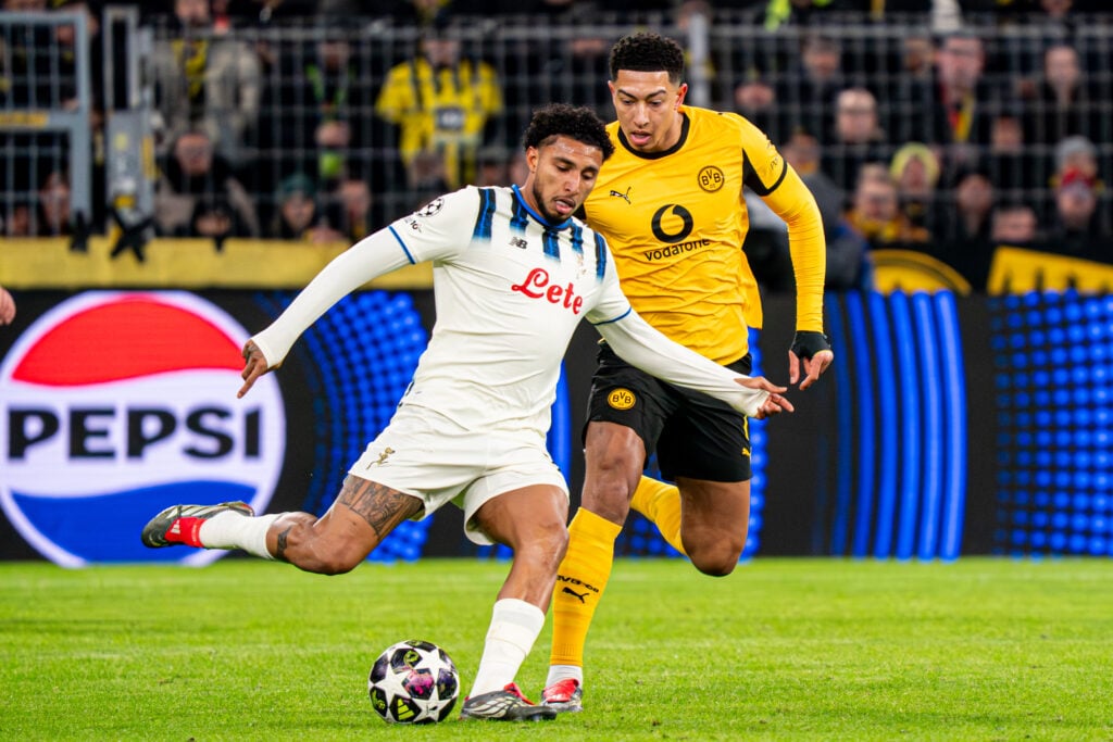 Borussia Dortmund x Atalanta BC - Primeira mão do play-off da Liga dos Campeões da UEFA 2025/26