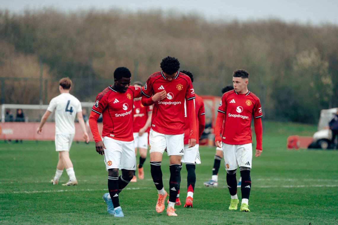 Photo by Zohaib Alam - MUFC/Manchester United via Getty Images