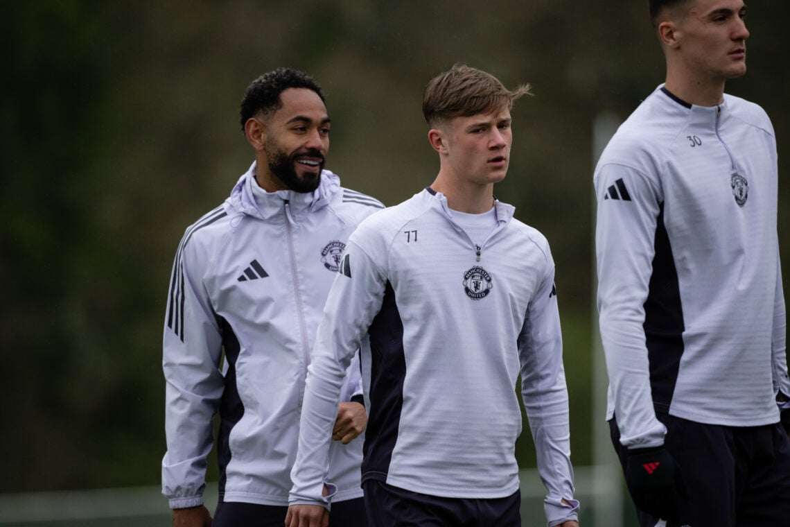 Photo by Ash Donelon/Manchester United via Getty Images