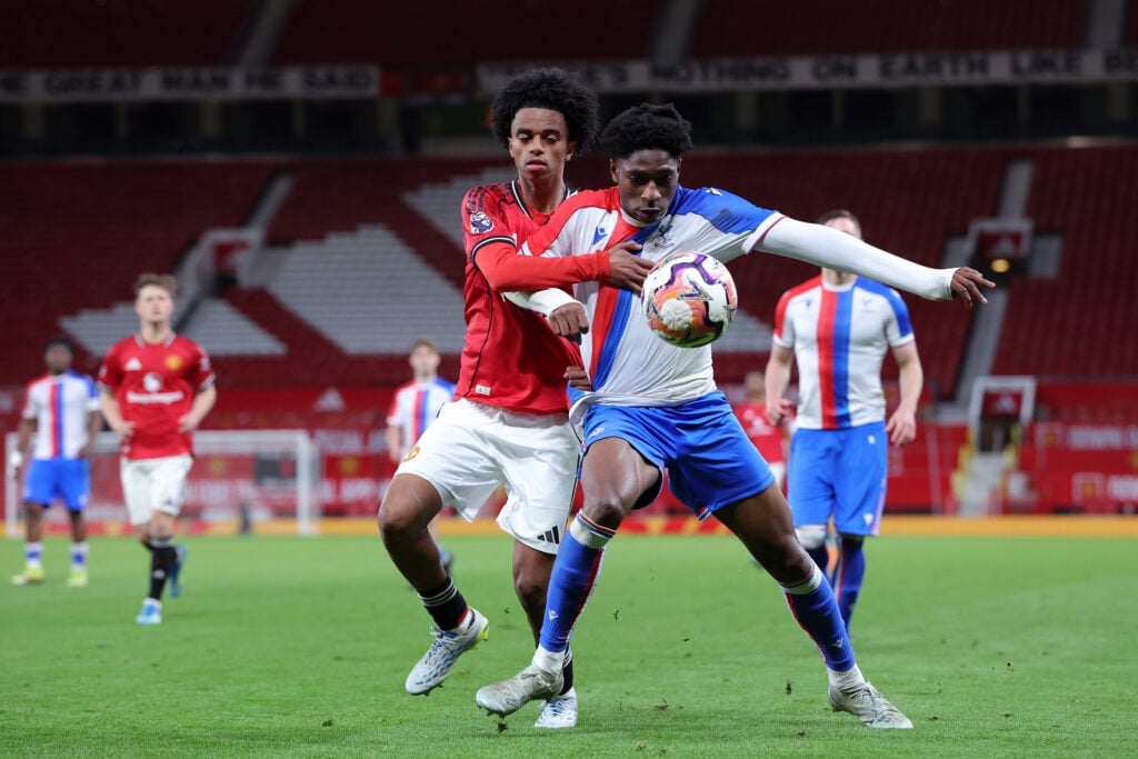 Manchester United v Crystal Palace - FA Youth Cup