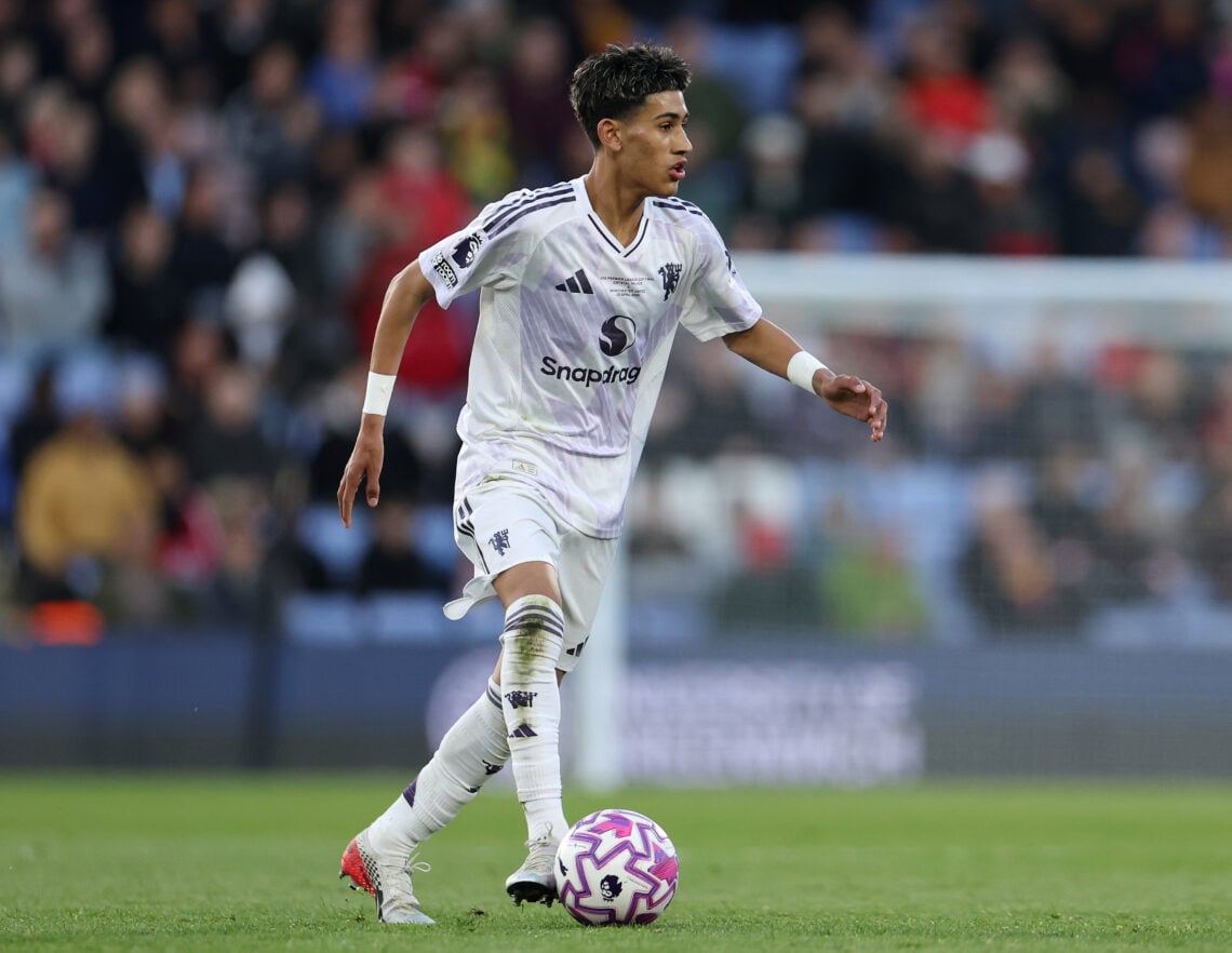 Photo by Manchester United/Manchester United via Getty Images