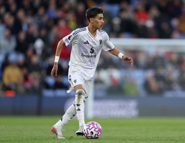 Photo by Manchester United/Manchester United via Getty Images