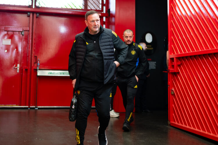 Photo by Ash Donelon/Manchester United via Getty Images