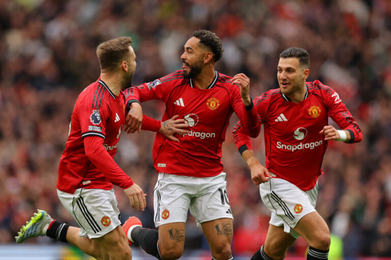 Topic image for: Manchester United vs Liverpool