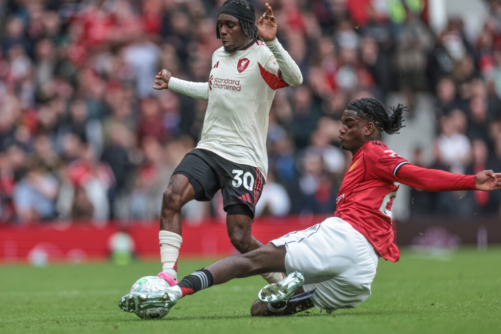 Manchester United v Liverpool - Premier League