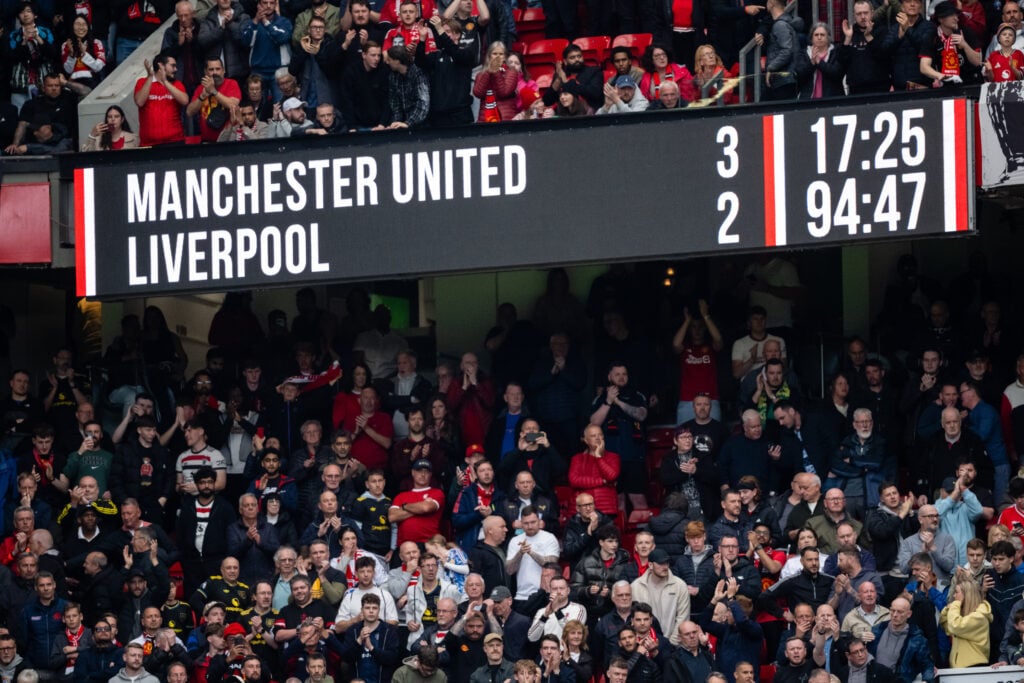 Manchester United v Liverpool - Premier League
