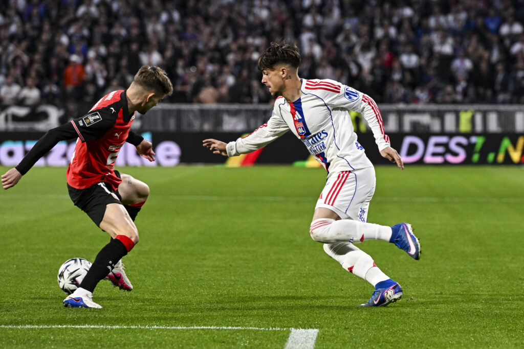 Olympique Lyonnais v Stade Rennais FC - Ligue 1 McDonald's 2025/2026