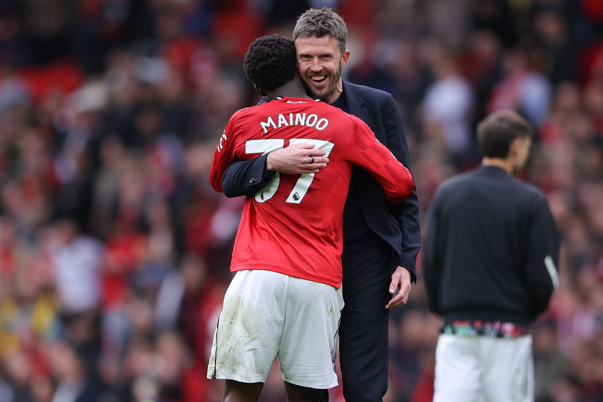 Kobbie Mainoo’s first words to Carrick after World Cup call-up: a clear shade at Amorim, explained.