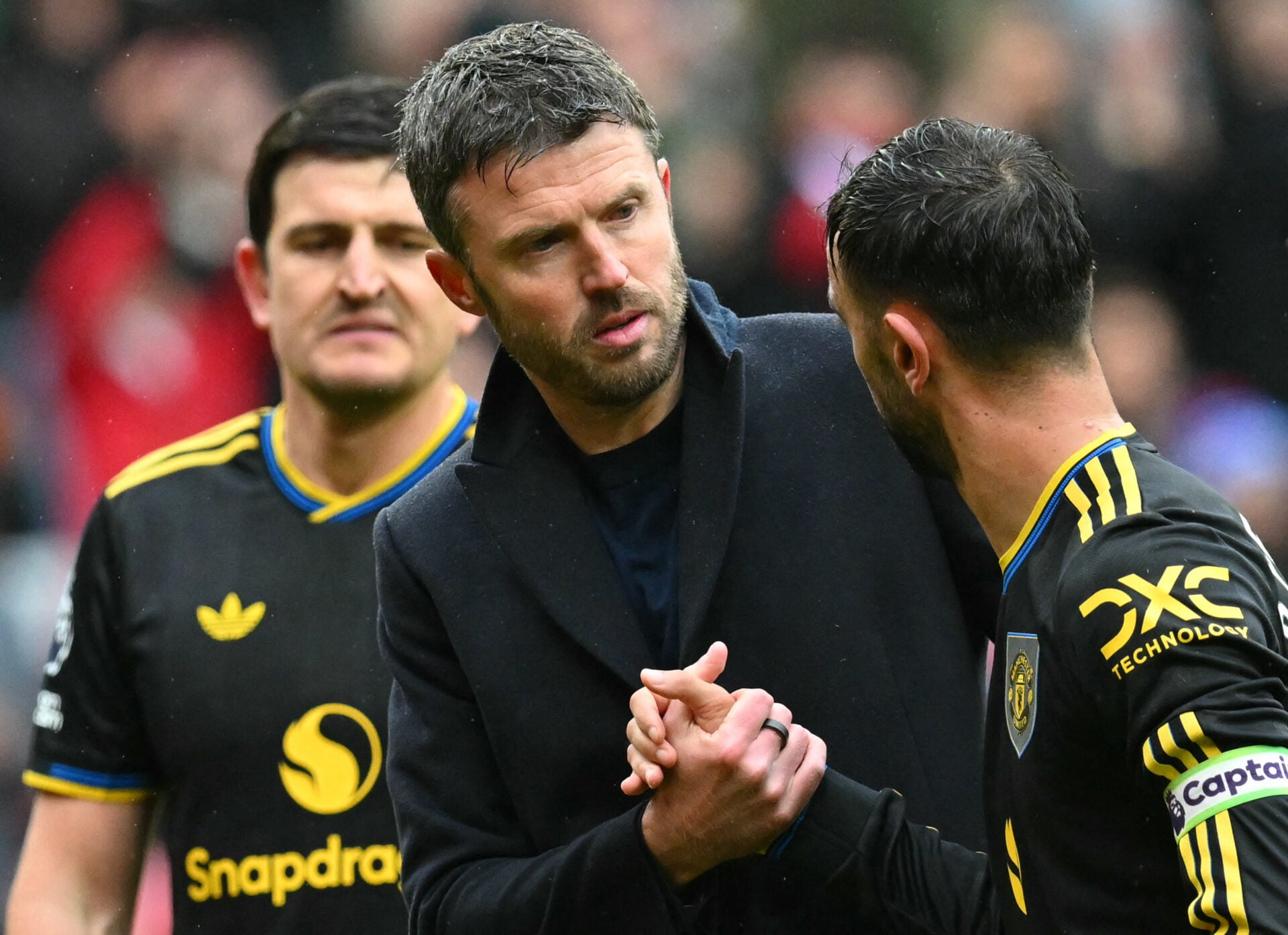 Michael Carrick could have a surprise pre-season absentee at Man Utd but he'll be delighted with it