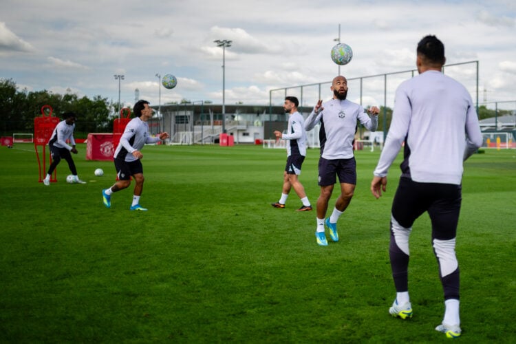 Photo by Ash Donelon/Manchester United via Getty Images