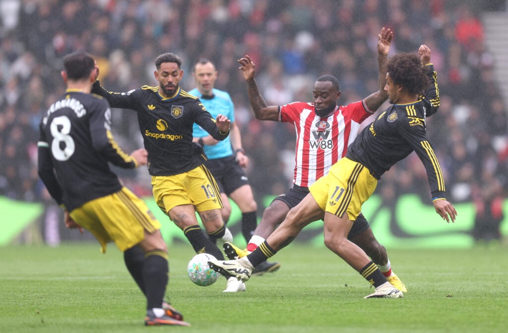 Sunderland x Manchester United - Premier League