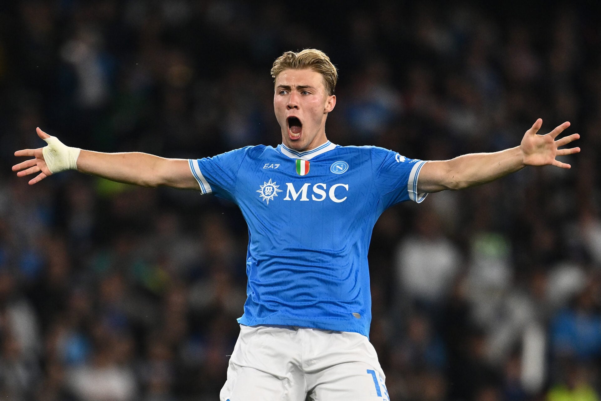 Antonio Conte has advice for Rasmus Hojlund after clinching Man Utd exit, with important comparison