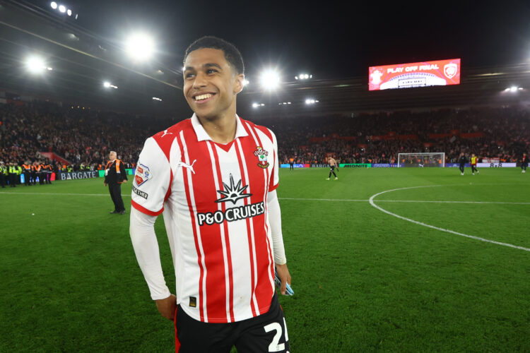 Photo by Matt Watson/Southampton FC via Getty Images