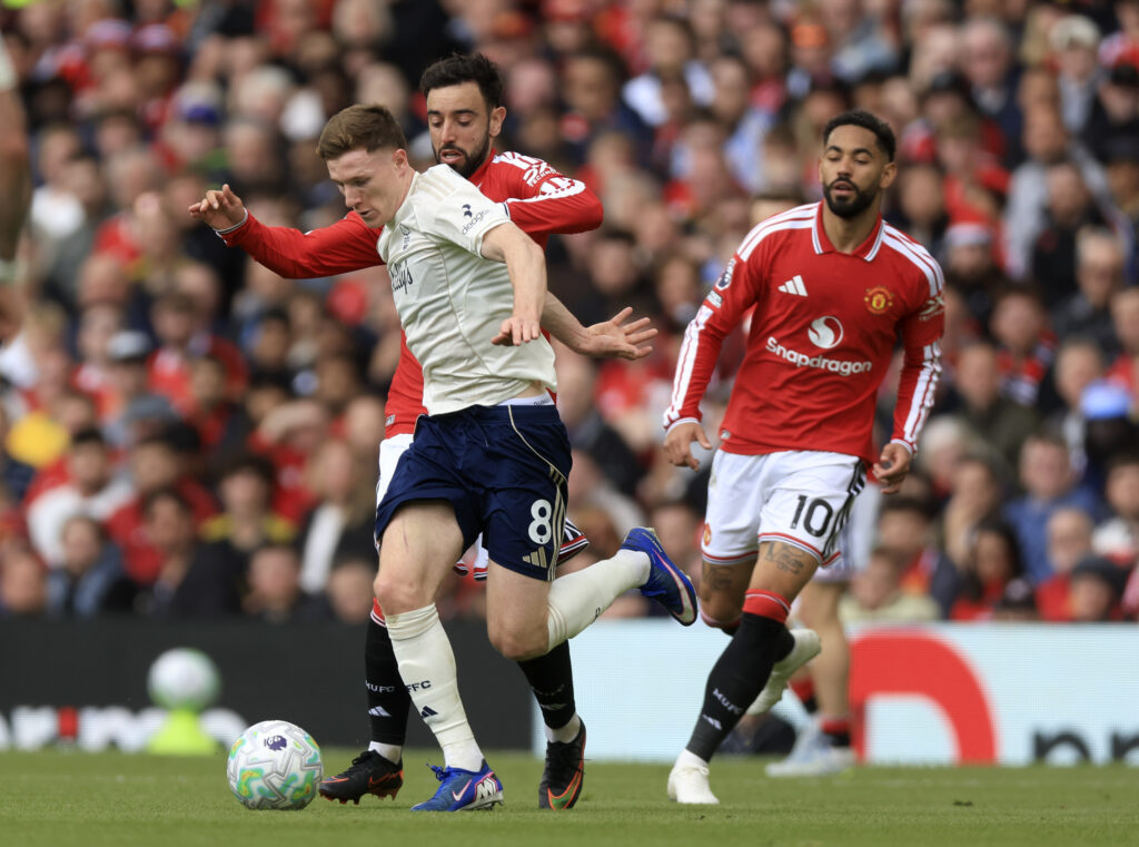 Manchester United v Nottingham Forest - Premier League