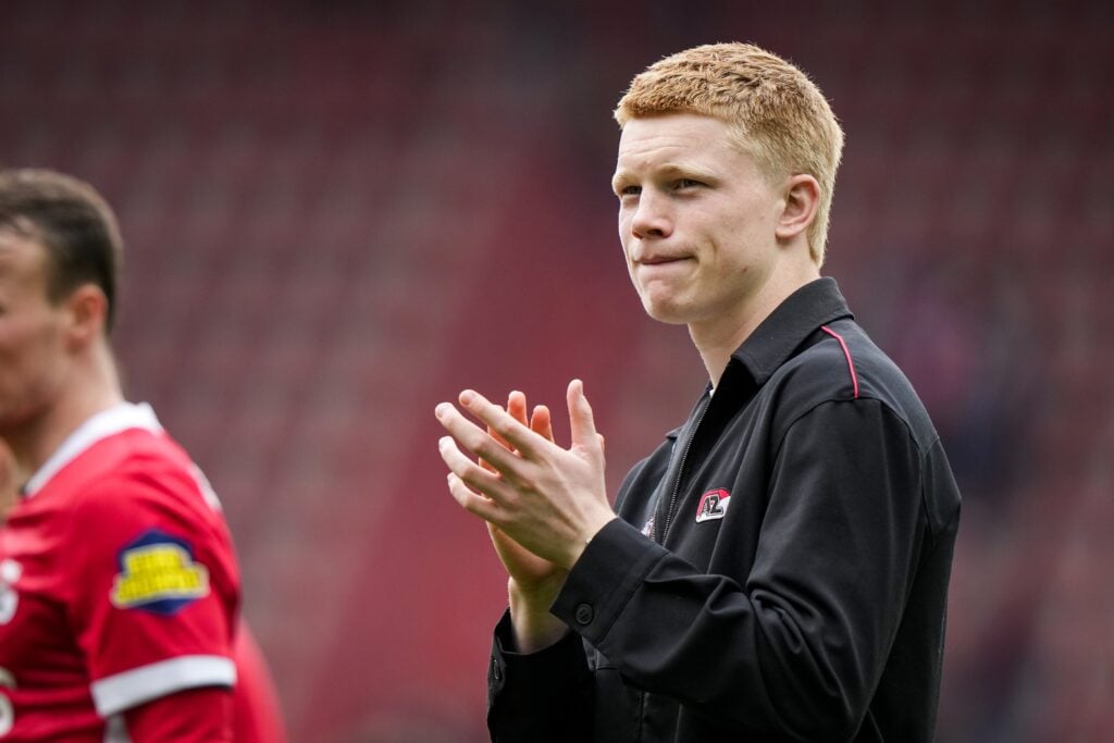 Kees Smit contra NAC Breda