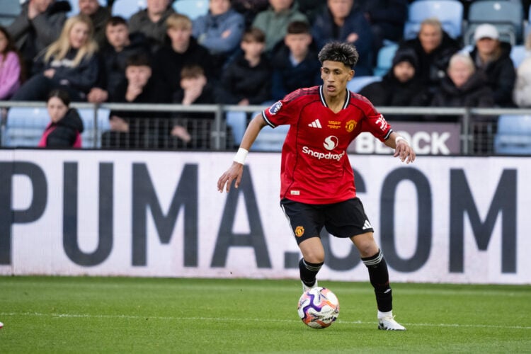 Photo by Ash Donelon/Manchester United via Getty Images