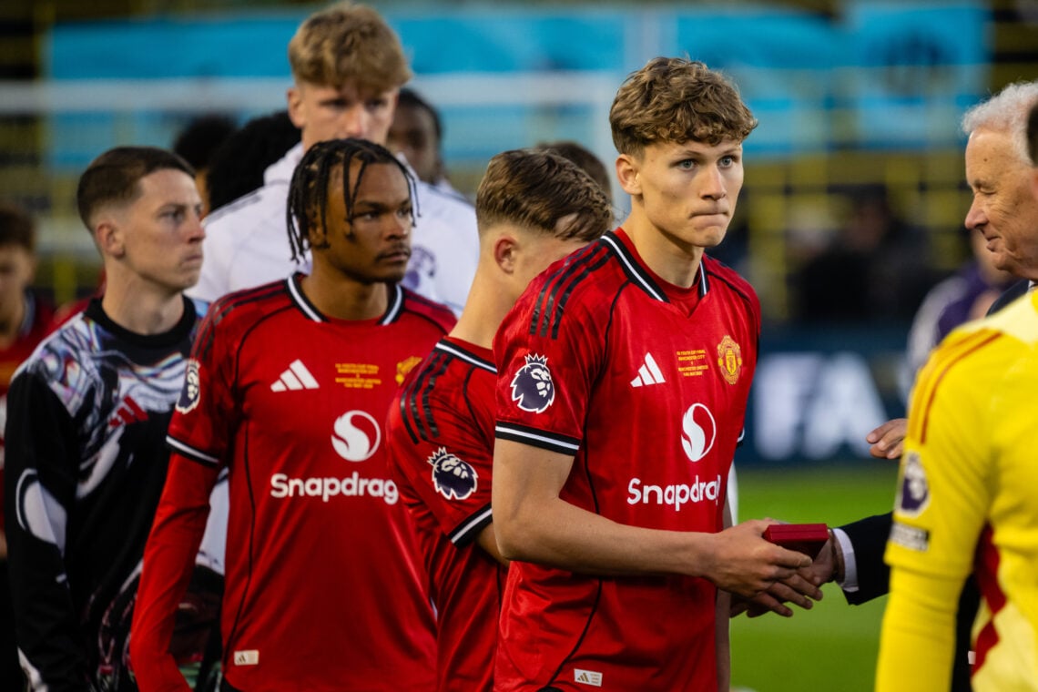 Photo by Ash Donelon/Manchester United via Getty Images