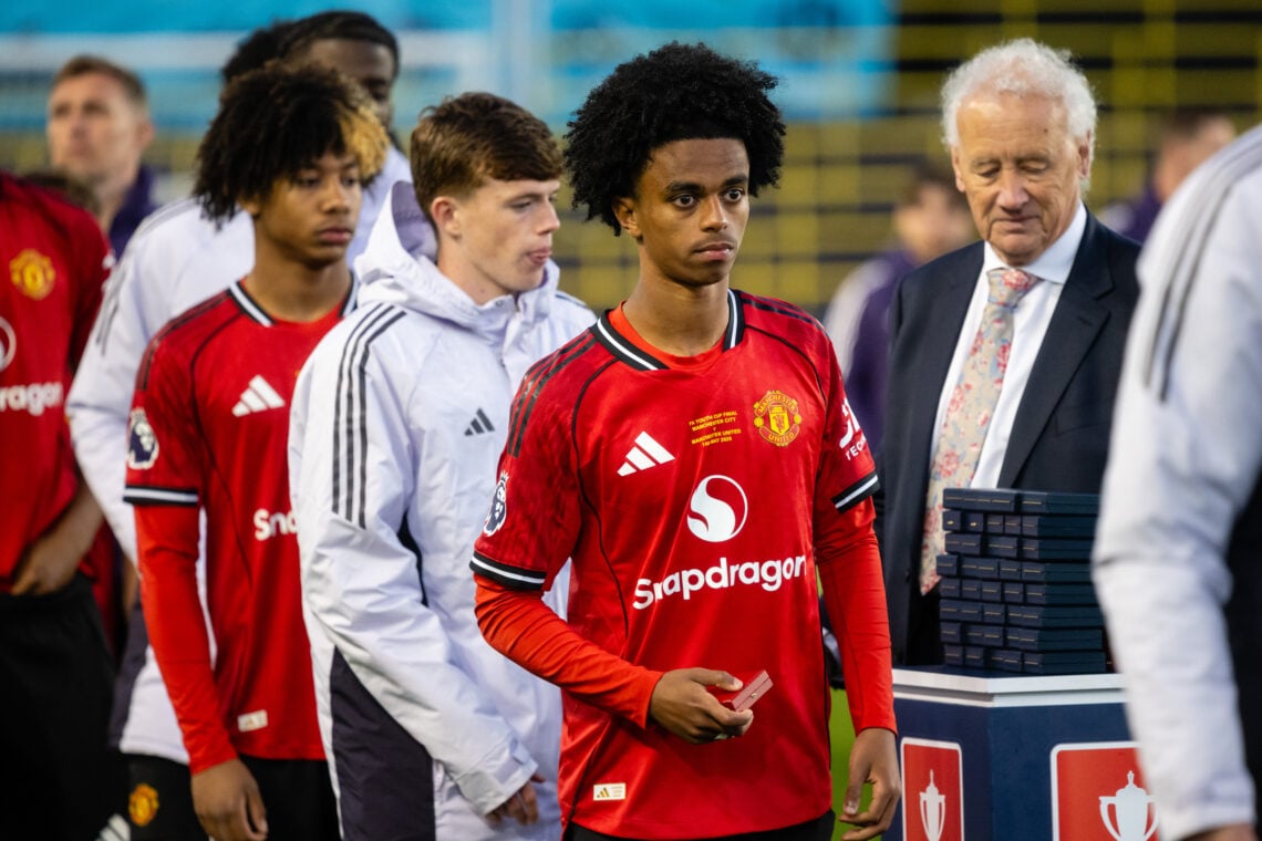 Photo by Ash Donelon/Manchester United via Getty Images
