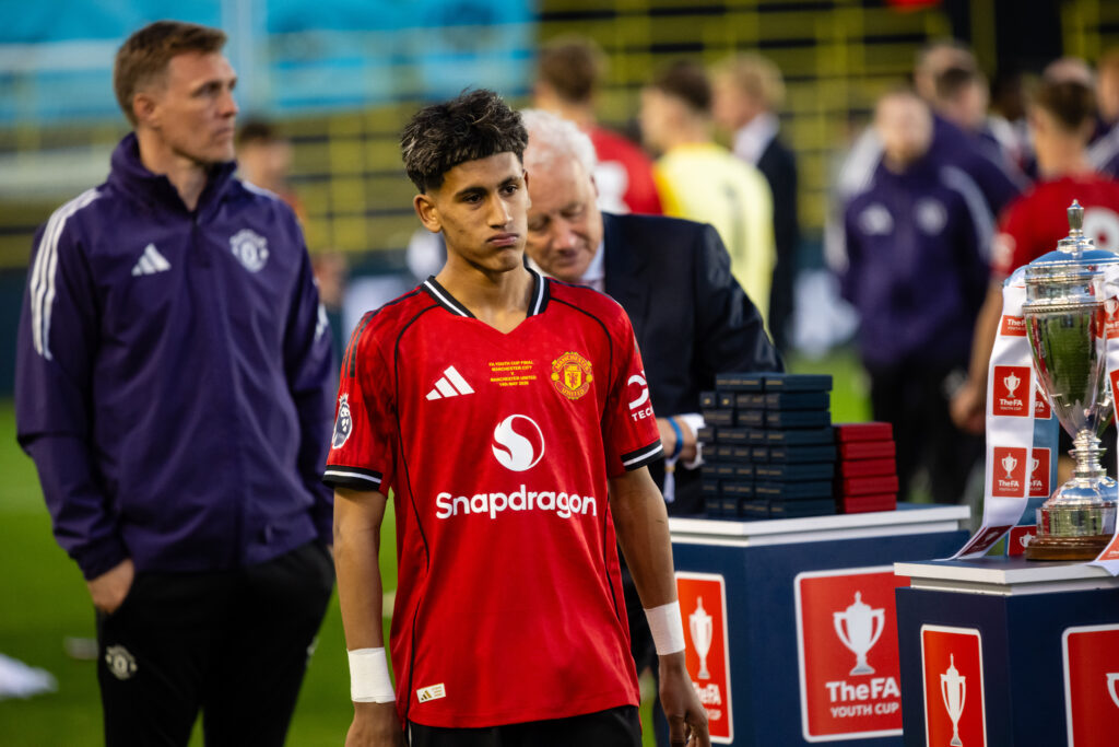 Manchester City v Manchester United - FA Youth Cup Final