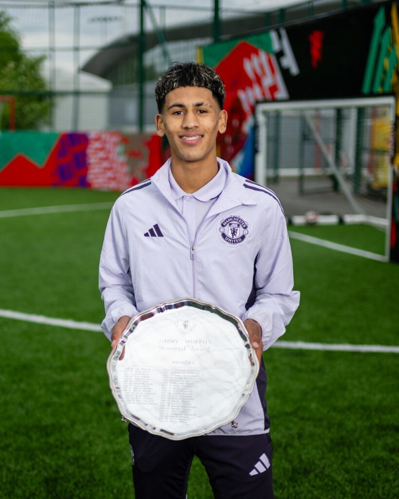 Prêmios de Jogador e Gol da Temporada do Manchester United