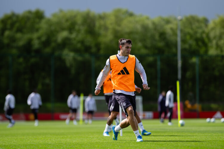 Photo by Ash Donelon/Manchester United via Getty Images