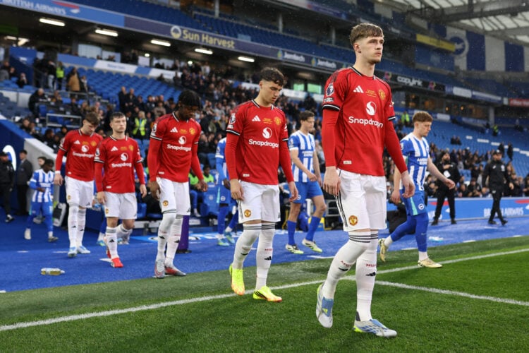 Photo by Manchester United/Manchester United via Getty Images