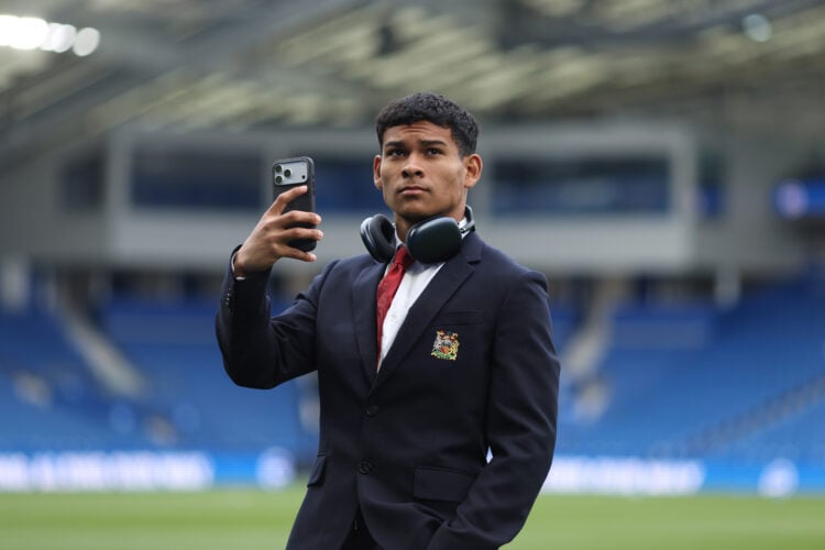 Photo by Manchester United/Manchester United via Getty Images