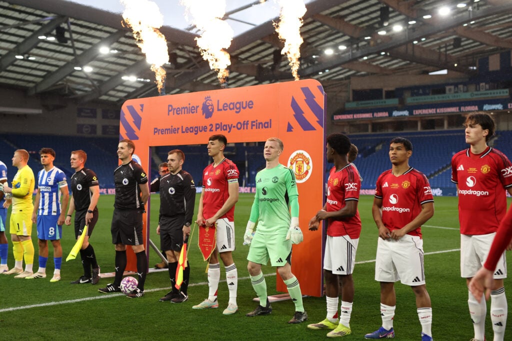 Brighton x Man Utd na final da Premier League 2