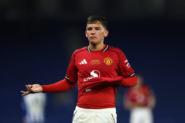 Photo by Manchester United/Manchester United via Getty Images