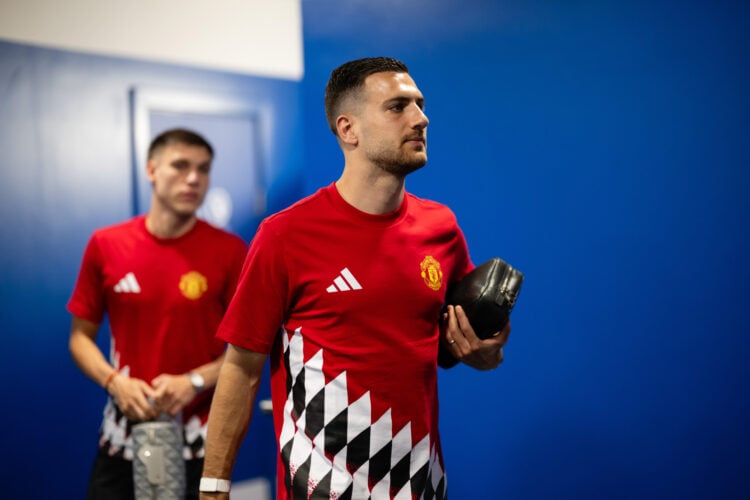 Photo by Ash Donelon/Manchester United via Getty Images