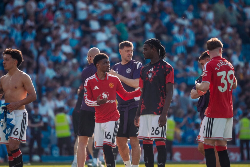 Brighton & Hove Albion v Manchester United - Premier League