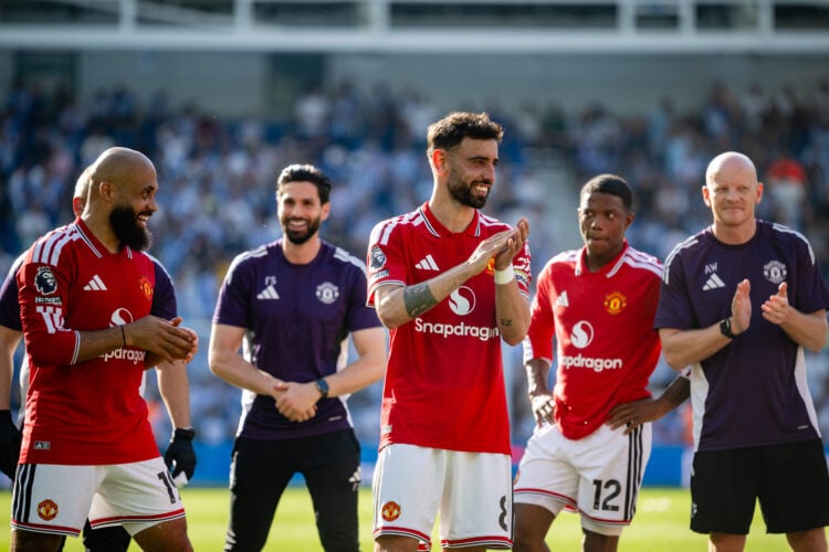 Photo by Ash Donelon/Manchester United via Getty Images