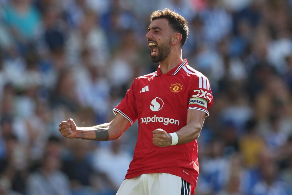 Brighton & Hove Albion x Manchester United - Premier League