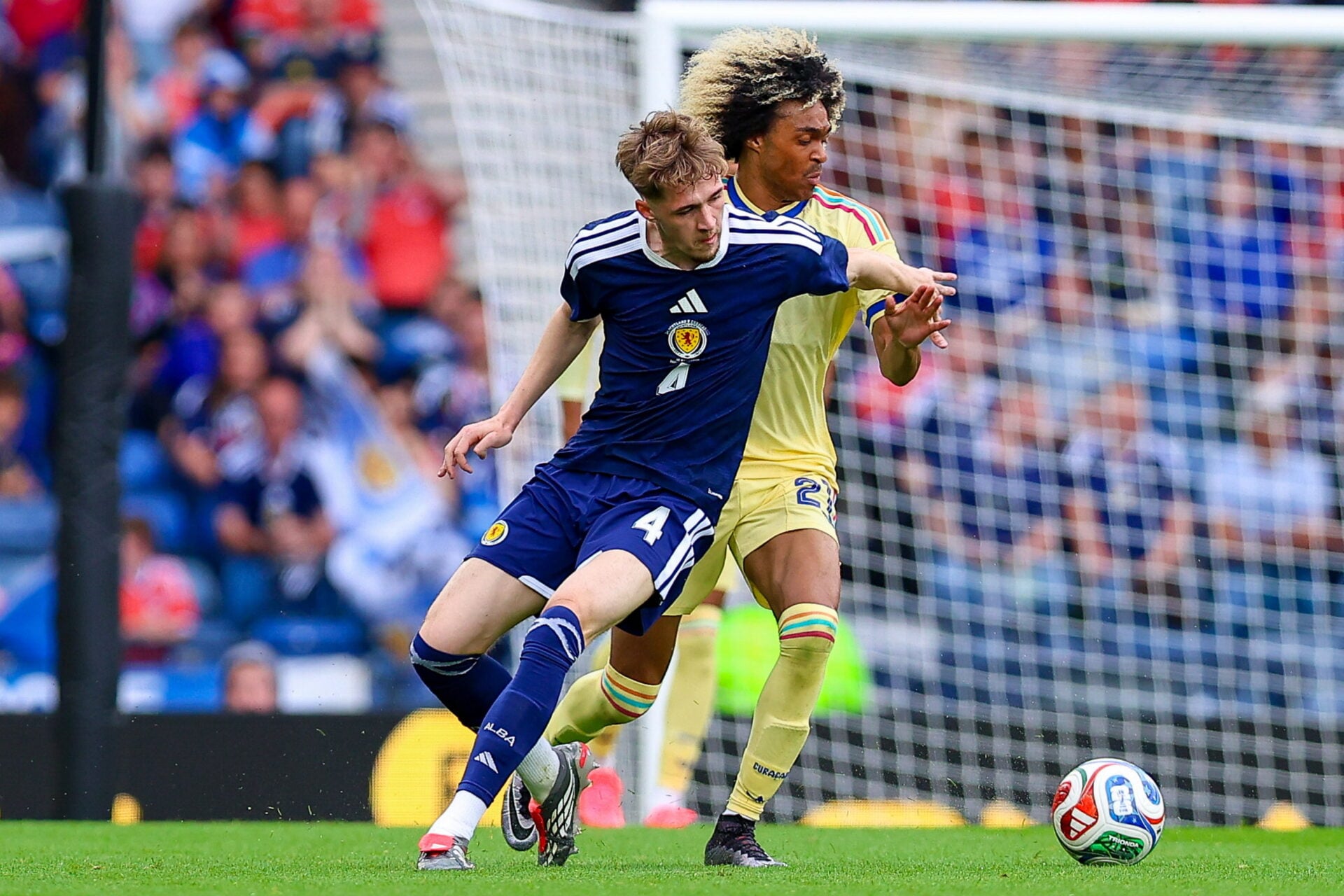 Tyler Fletcher HAILED by Steve Clarke amid World Cup call-up chance, 'Players were impressed...'