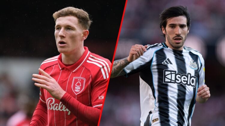 Elliot Anderson/Sandro Tonali