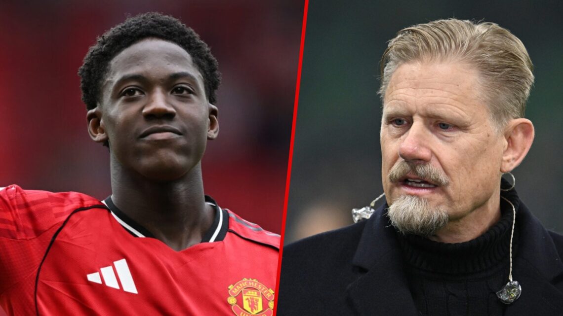 Mainoo/Schmeichel