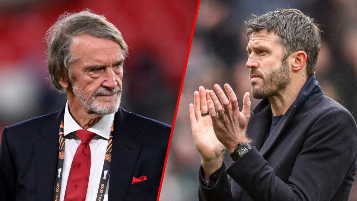 Sir Jim Ratcliffe/Michael Carrick split