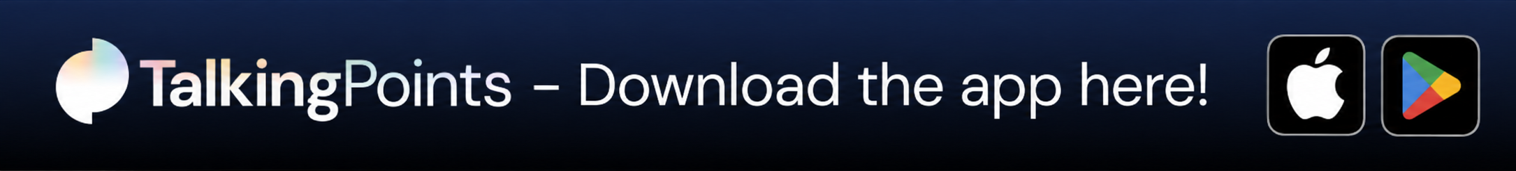 Download The TalkingPoints App