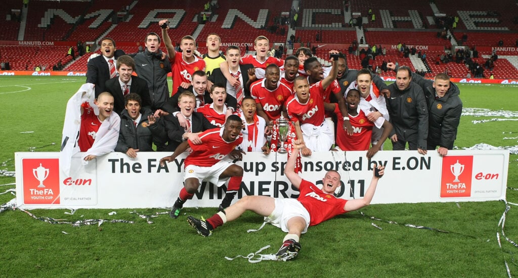 Vencedores da Copa Juvenil do Manchester United FA em 2011