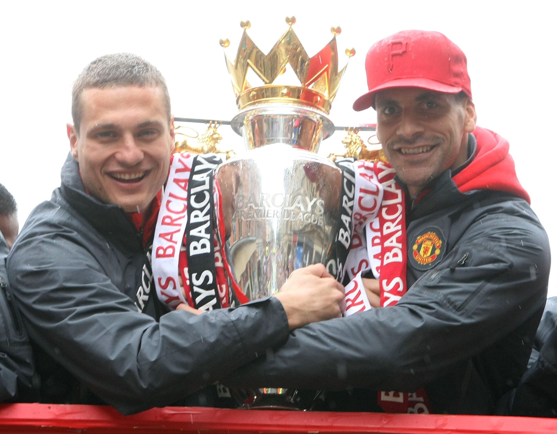Assim como Rio Ferdinand, Nemanja Vidic também se tornou muito ‘amigo’ de um dos seus ex-companheiros do Manchester United.