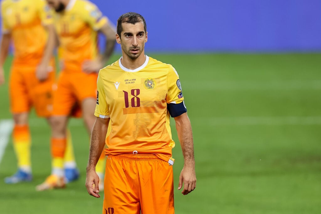 Germany v Armenia - 2022 FIFA World Cup Qualifier