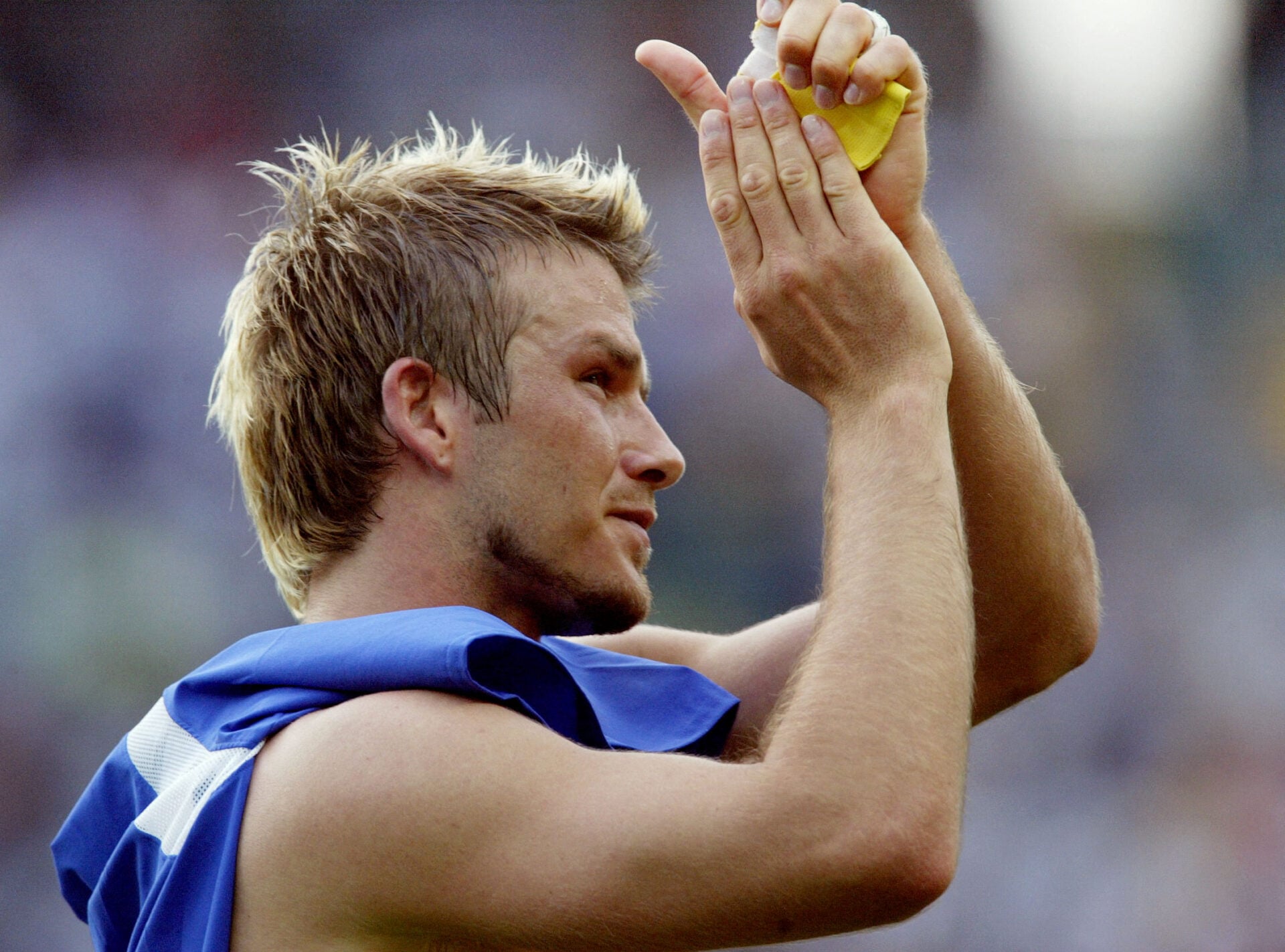 Five times David Beckham stole the show at the World Cup—an informative look.