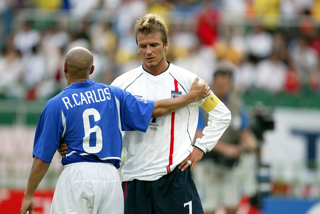 Inglaterra x Brasil, finais da Copa do Mundo FIFA de 2002, quartas de final