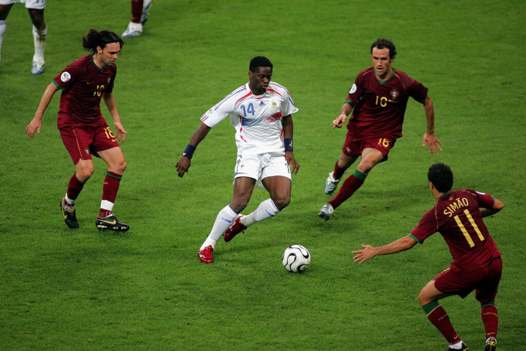 Meias-finais Portugal - França - Campeonato do Mundo FIFA 2006